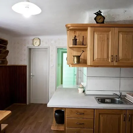 Holiday home Pocitniska Hisa Pod Rajhovko Ljubno