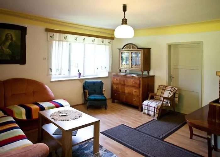 Pocitniska Hisa Pod Rajhovko 度假居