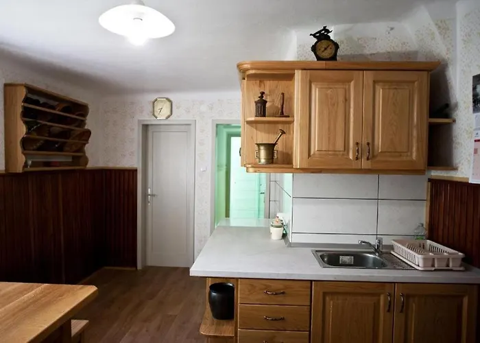 度假居 Pocitniska Hisa Pod Rajhovko Ljubno