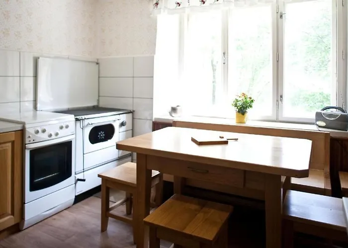 Pocitniska Hisa Pod Rajhovko