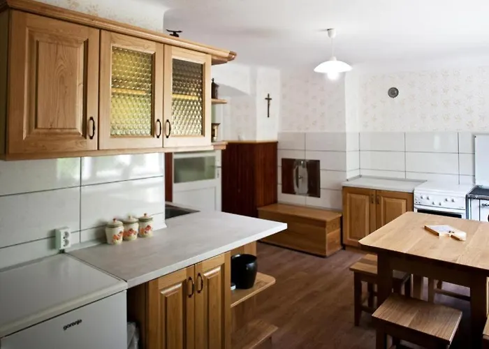 度假居 Pocitniska Hisa Pod Rajhovko