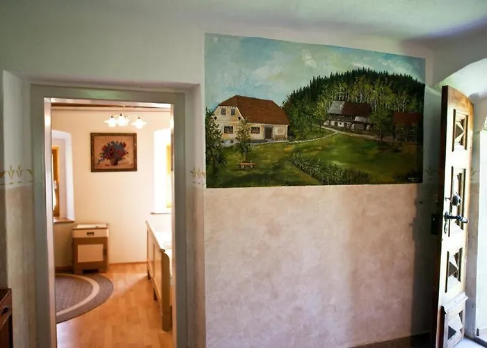 Pocitniska Hisa Pod Rajhovko 度假居 Ljubno